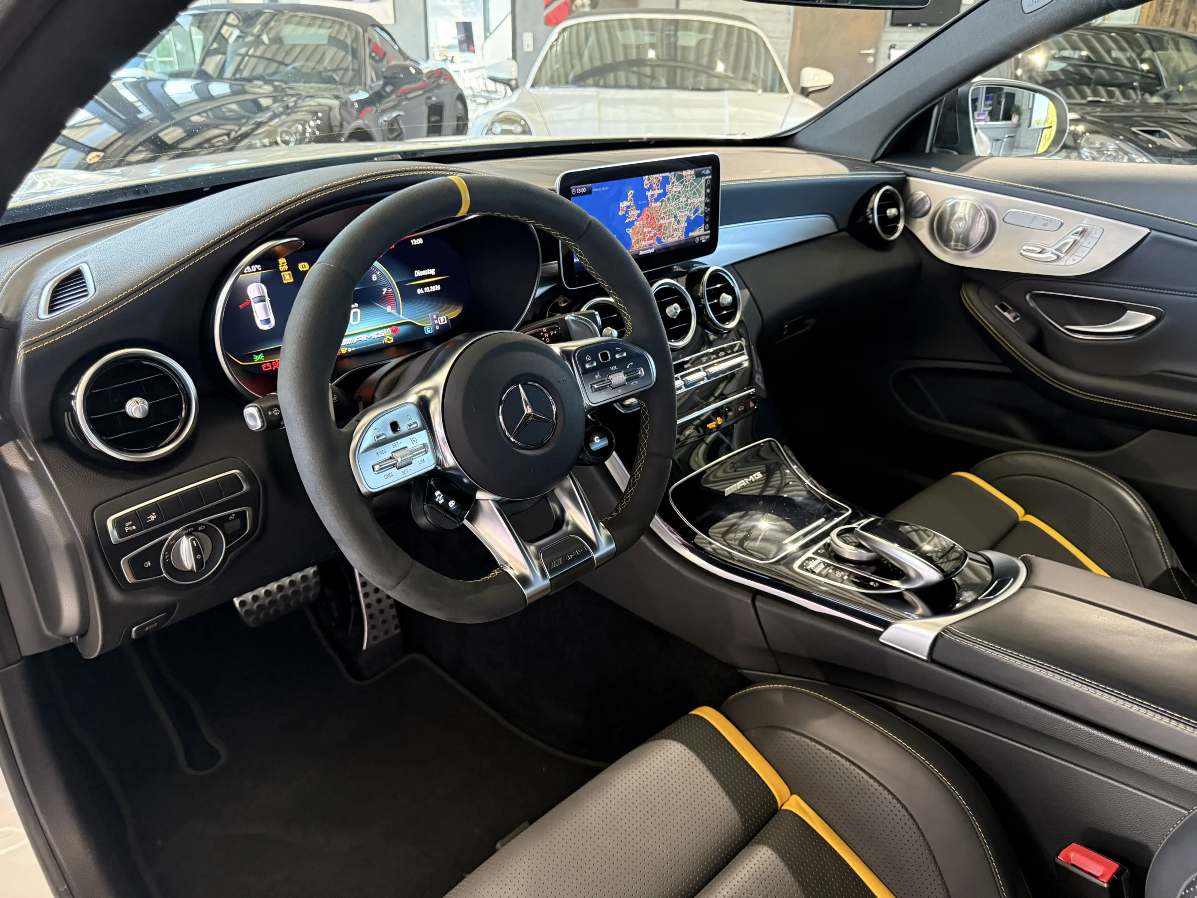 Mercedes-Benz C 63 AMG S Coupé*PERF.ABGAS*SCHALE*360°*D.TACHO — photo 11
