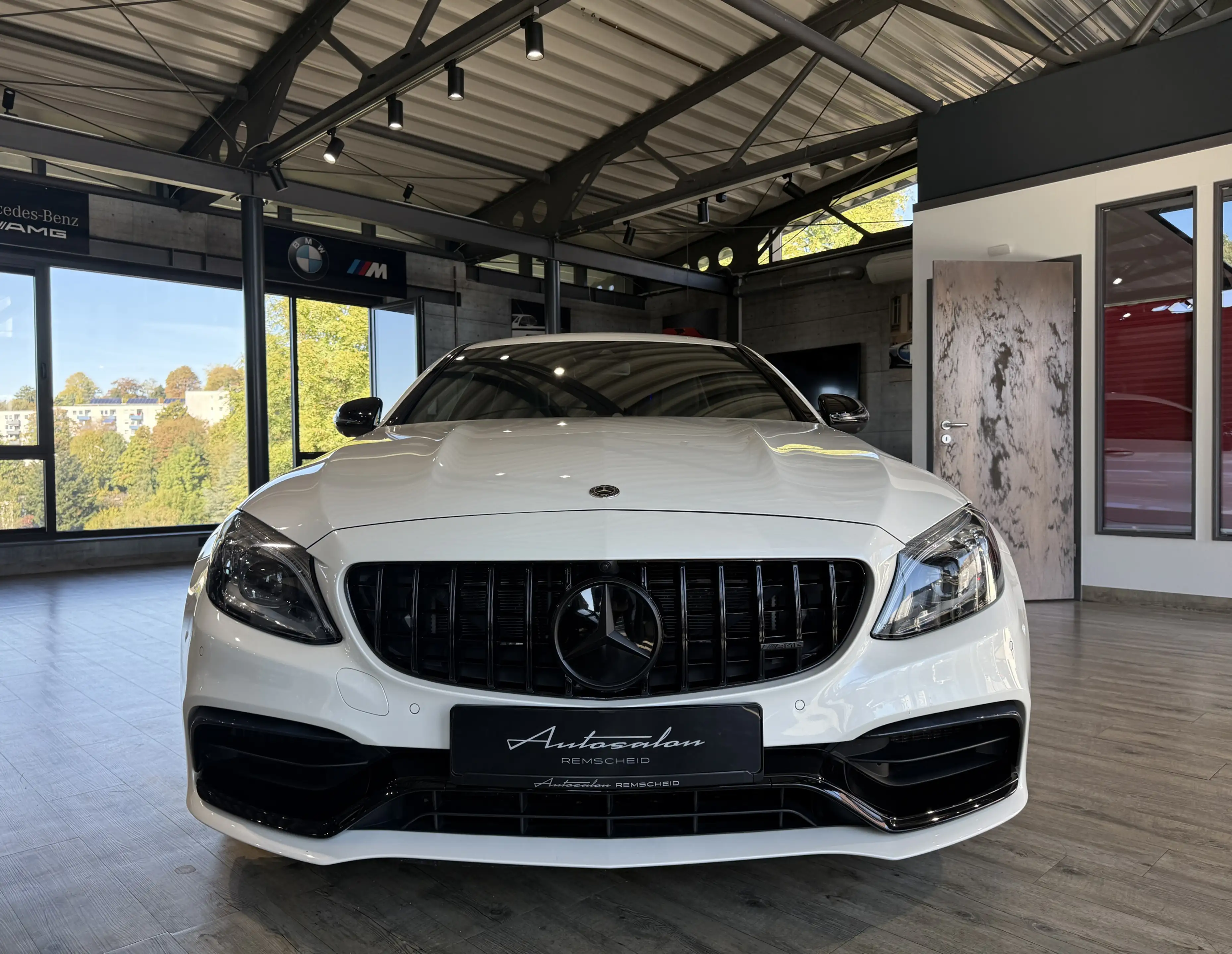 Mercedes-Benz C 63 AMG S Coupé*PERF.ABGAS*SCHALE*360°*D.TACHO — photo 10