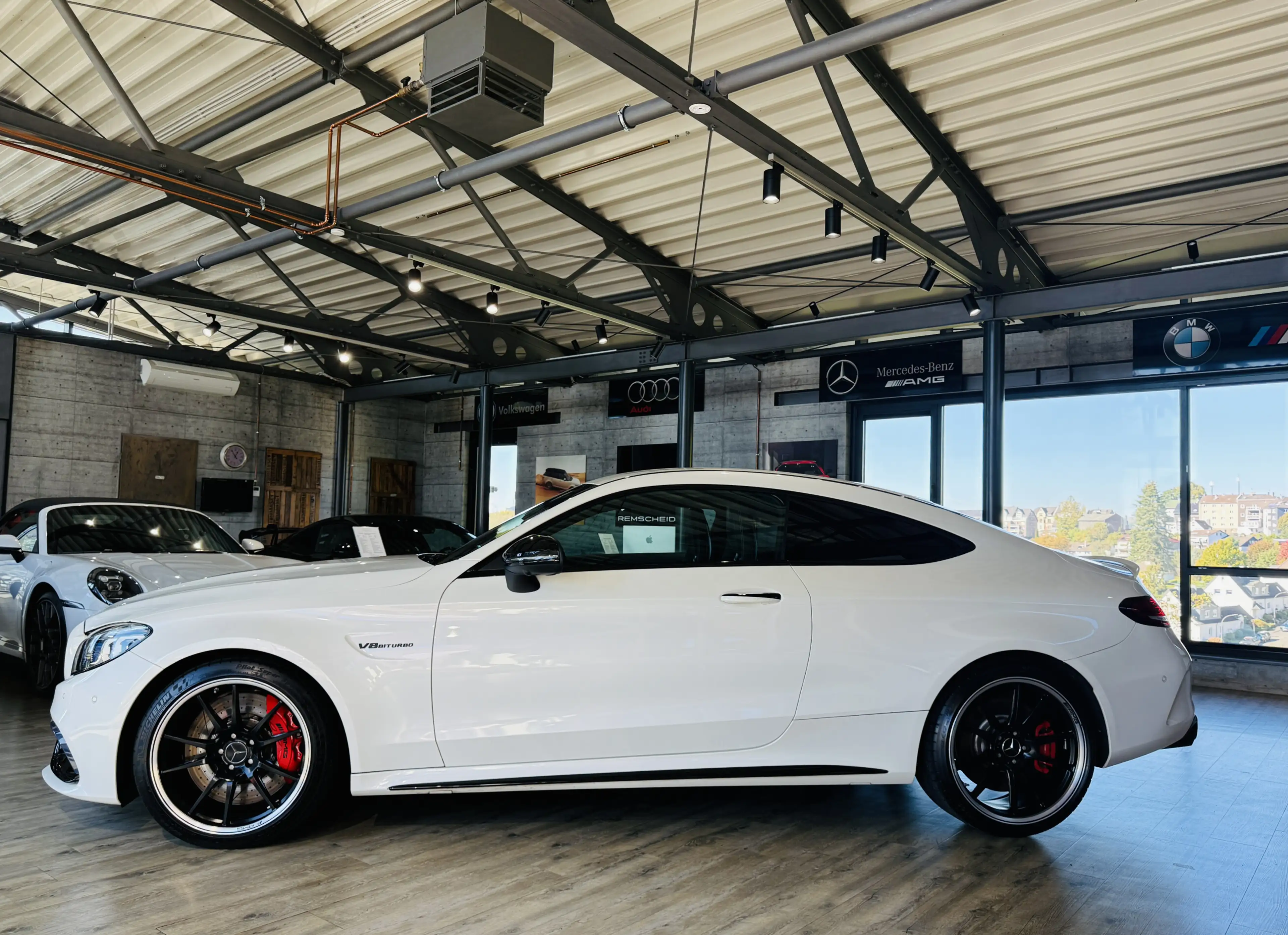 Mercedes-Benz C 63 AMG S Coupé*PERF.ABGAS*SCHALE*360°*D.TACHO — photo 3