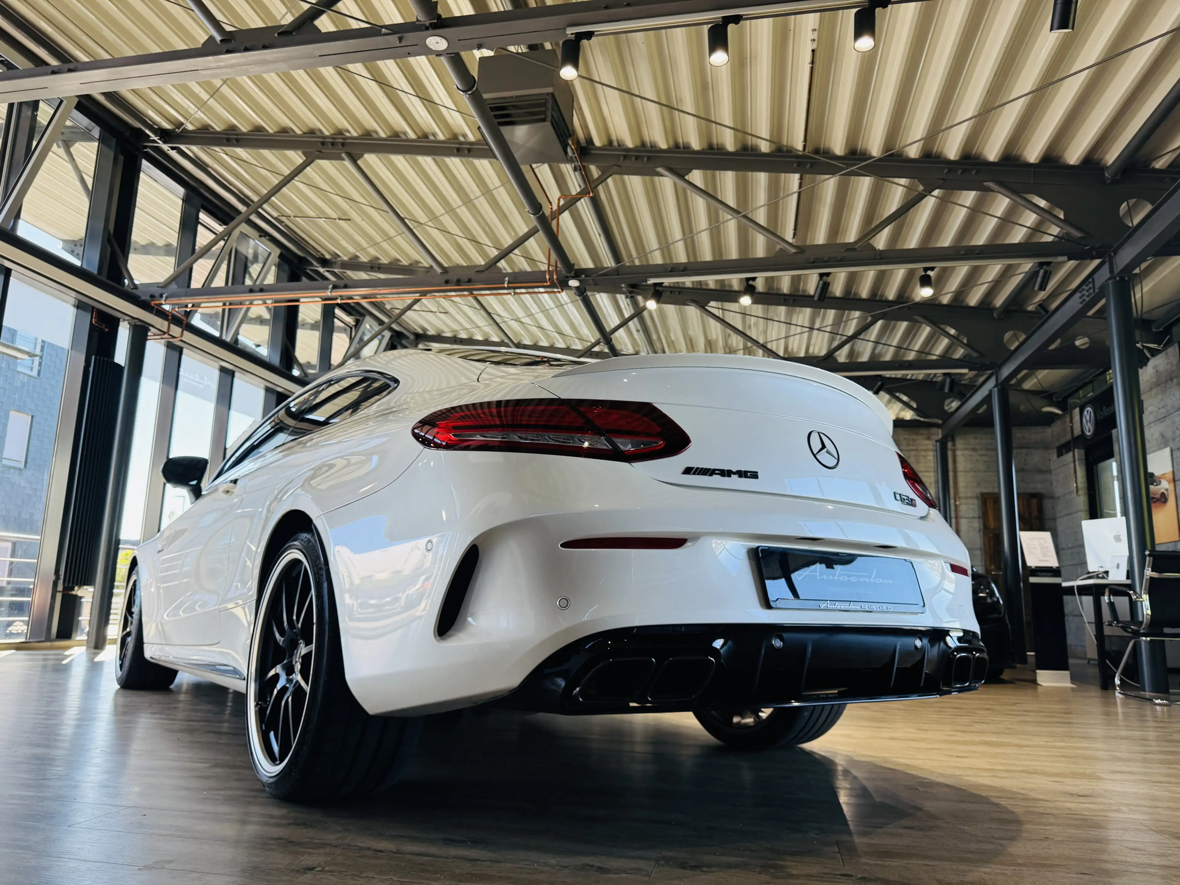 Mercedes-Benz C 63 AMG S Coupé*PERF.ABGAS*SCHALE*360°*D.TACHO — photo 5