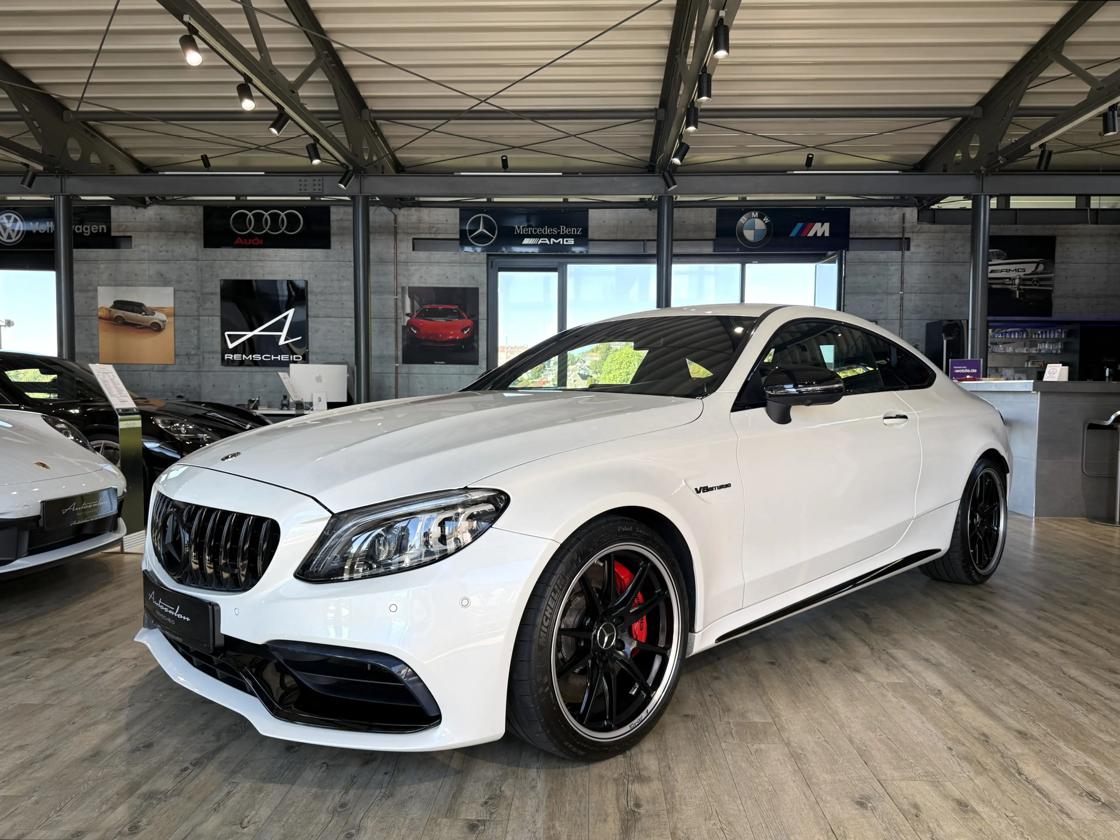 Mercedes-Benz C 63 AMG S Coupé*PERF.ABGAS*SCHALE*360°*D.TACHO