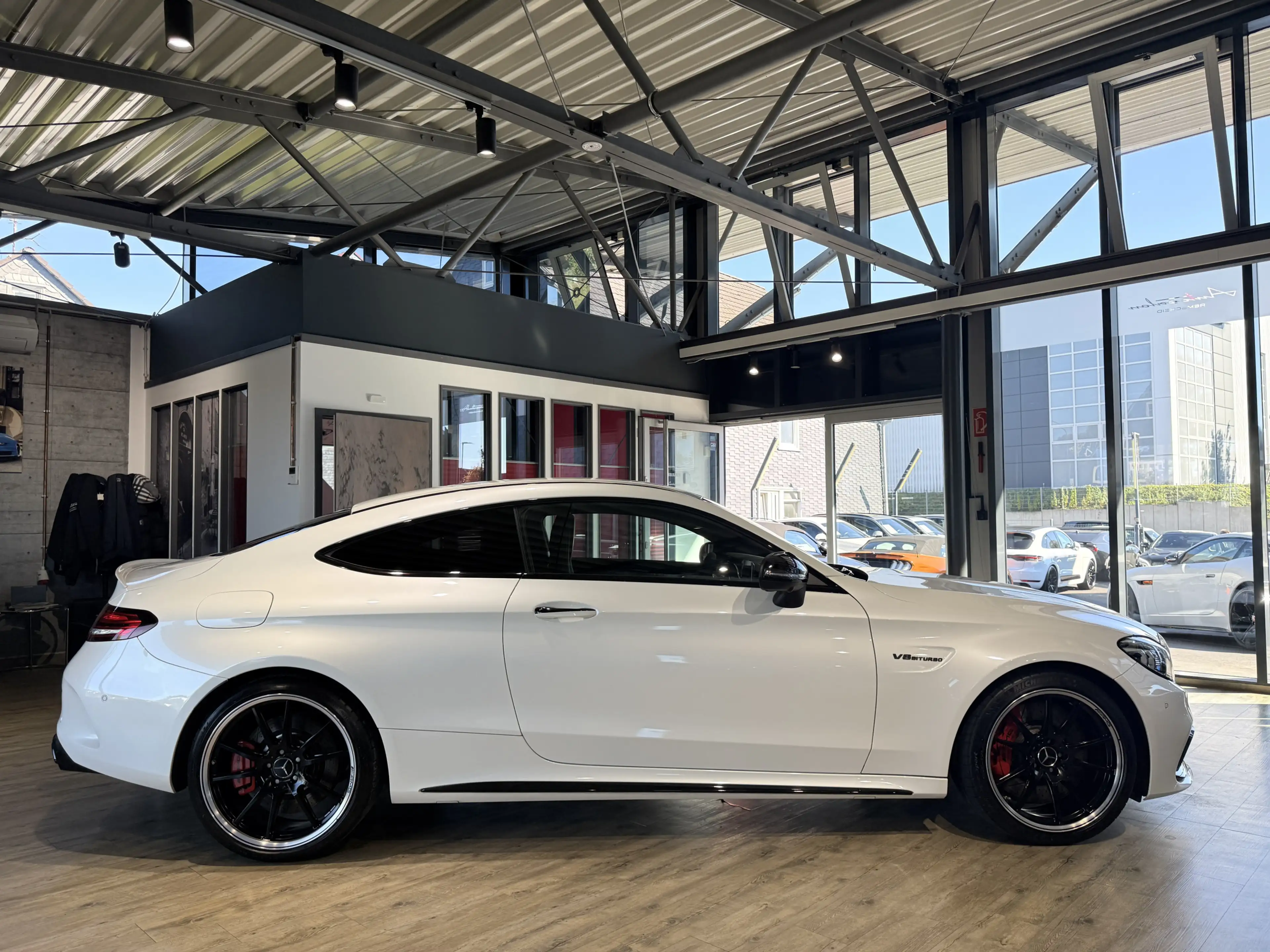 Mercedes-Benz C 63 AMG S Coupé*PERF.ABGAS*SCHALE*360°*D.TACHO — photo 8