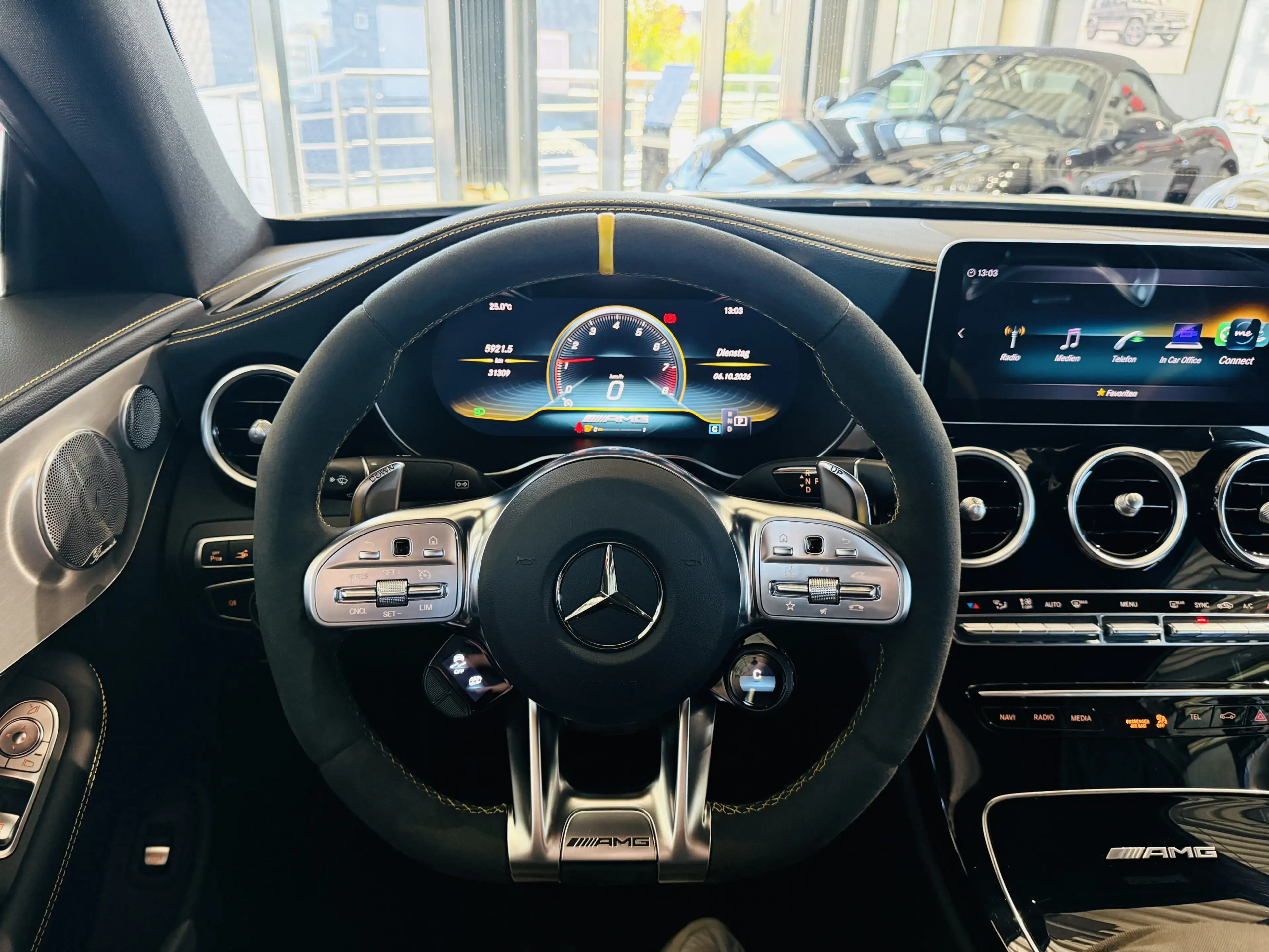 Mercedes-Benz C 63 AMG S Coupé*PERF.ABGAS*SCHALE*360°*D.TACHO — photo 12