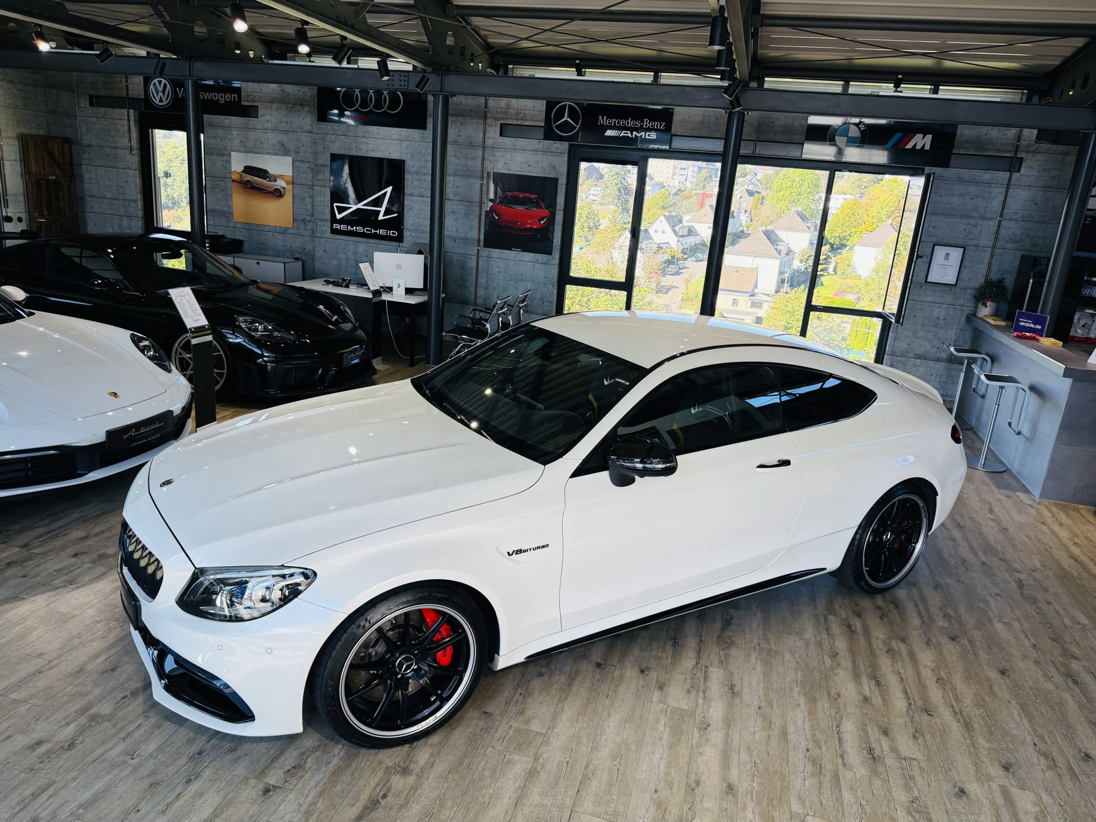 Mercedes-Benz C 63 AMG S Coupé*PERF.ABGAS*SCHALE*360°*D.TACHO — photo 2