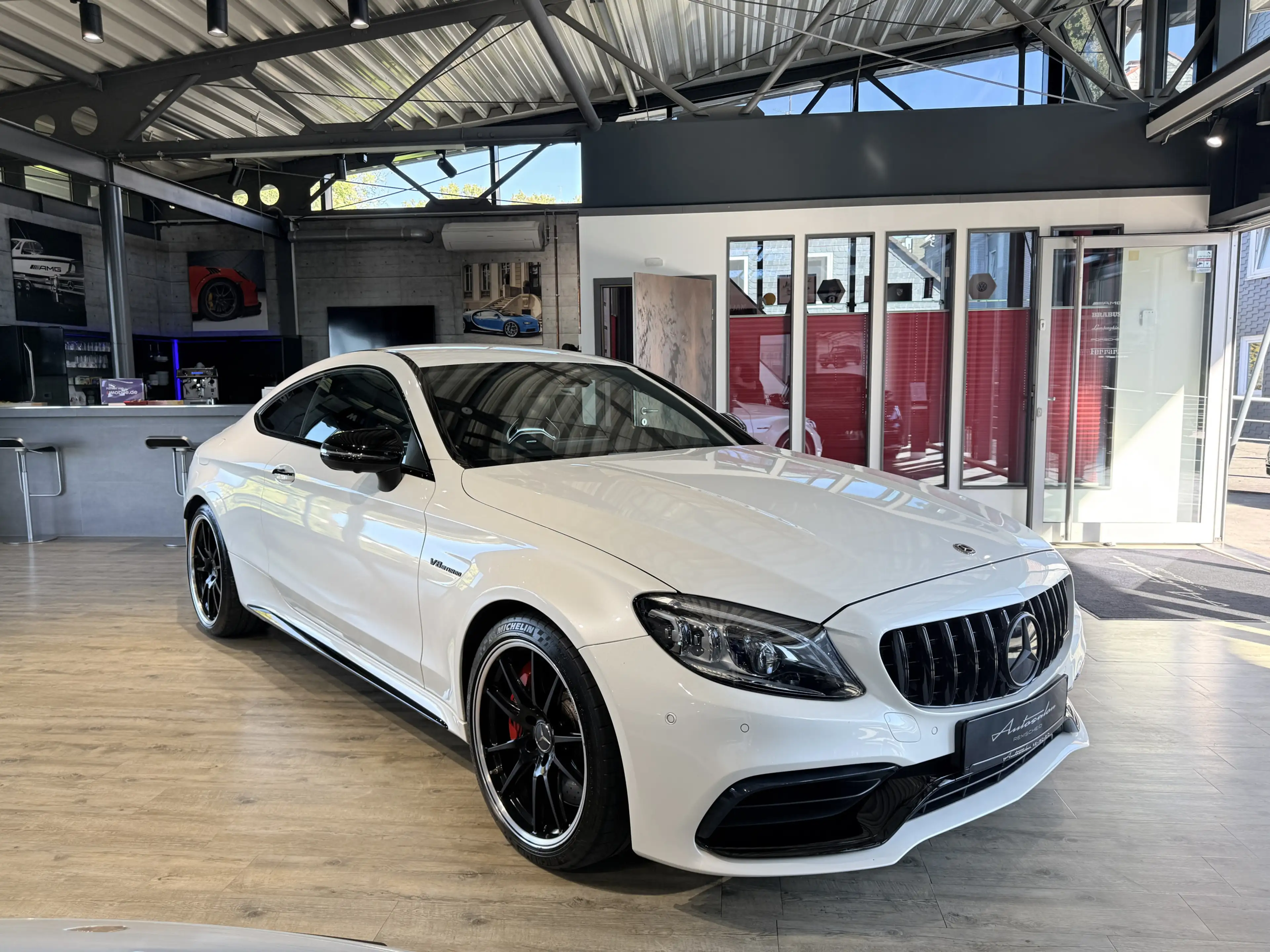 Mercedes-Benz C 63 AMG S Coupé*PERF.ABGAS*SCHALE*360°*D.TACHO — photo 9