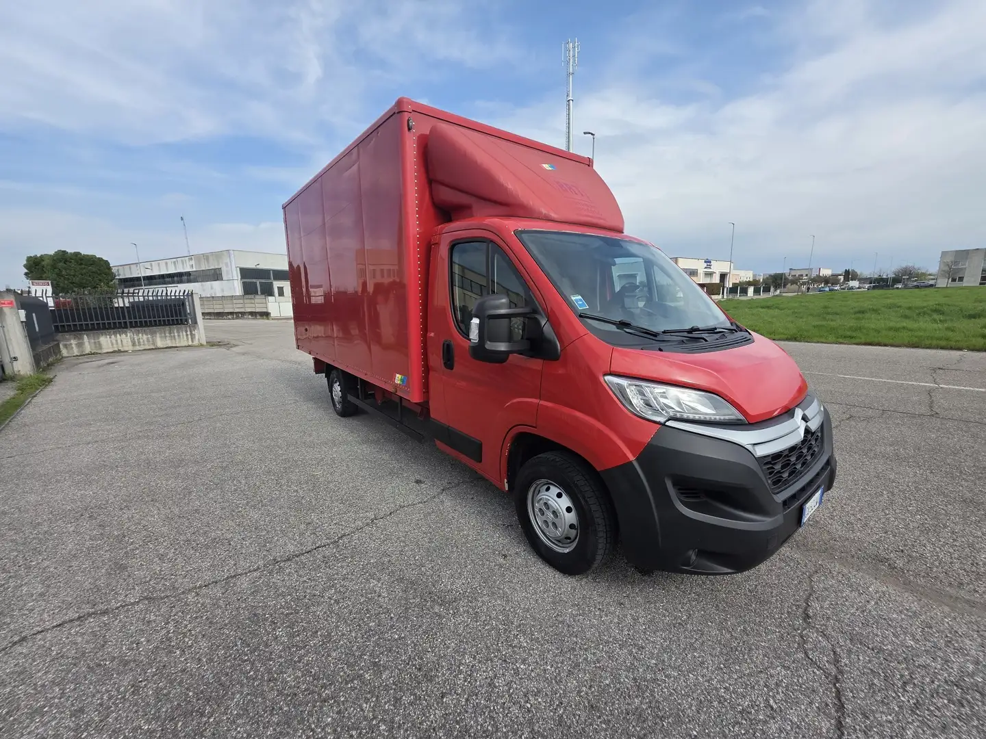 Citroen Jumper citroen jumper 2.2hdi Rosso - 1