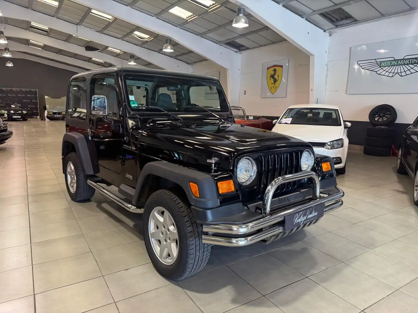 Jeep Wrangler Wrangler 2.5i SE - 1