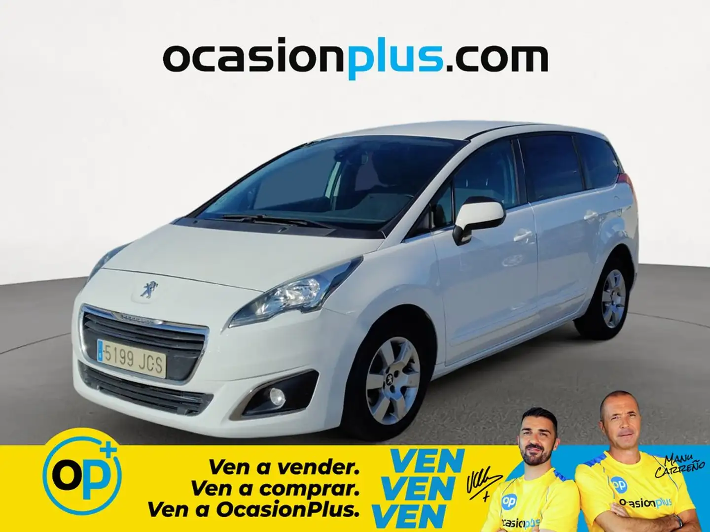 Peugeot 5008 1.6e-HDI Blue Lion Active ETG6 Blanco - 1