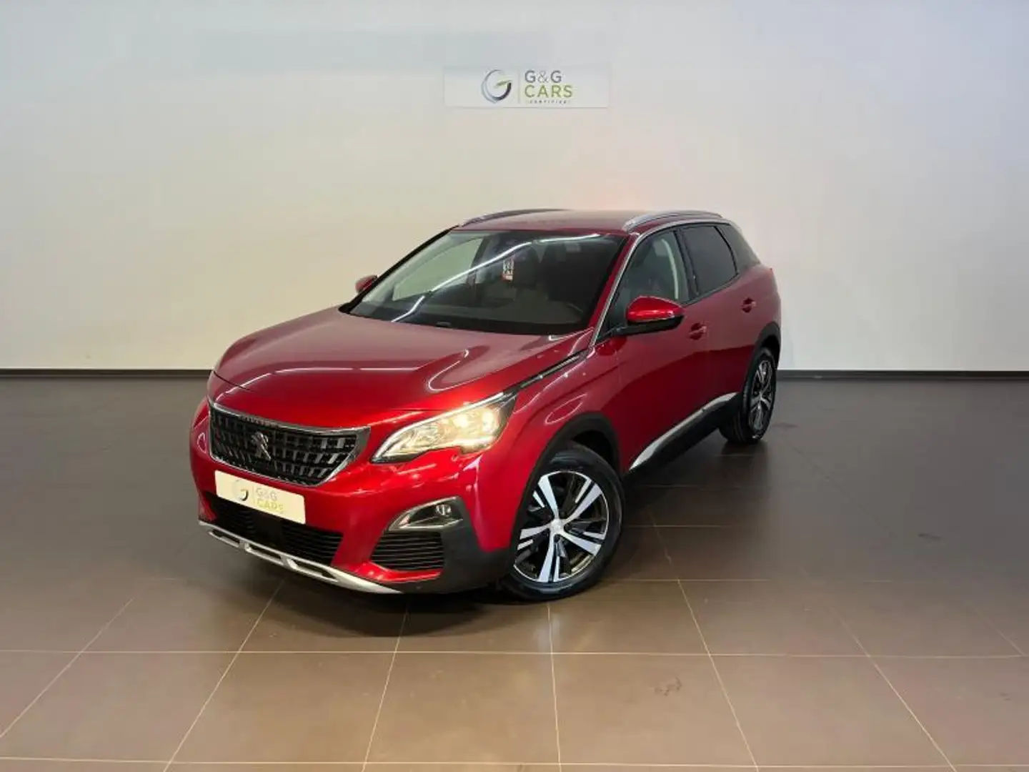 Peugeot 3008 I Rouge - 1