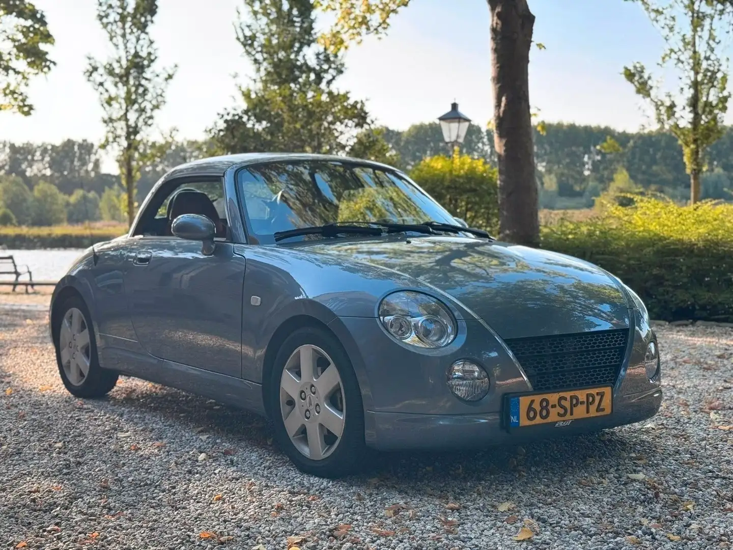Daihatsu Copen 1.3-16V Sport Modrá - 1