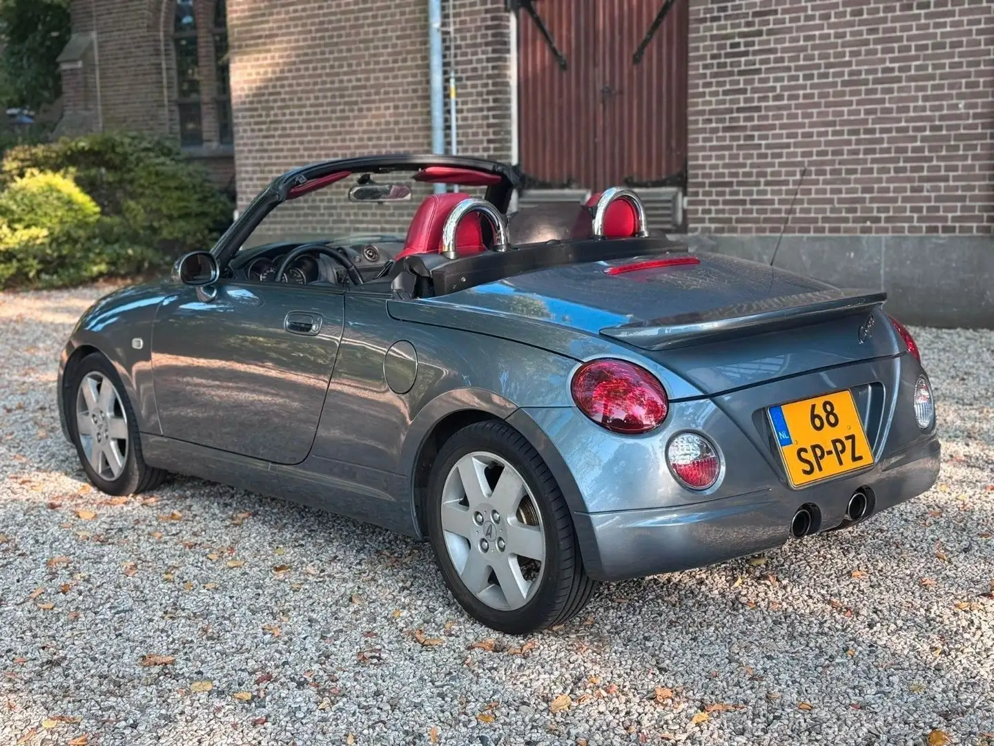 Daihatsu Copen 1.3-16V Sport Modrá - 2