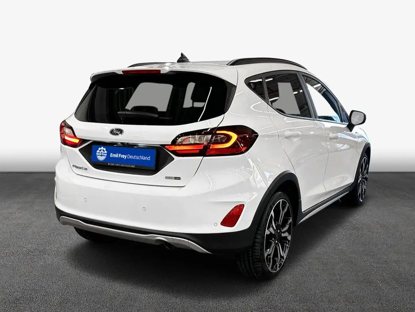 Ford Fiesta 1.0 EcoBoost Hybrid S&S Aut. ACTIVE X White - 2