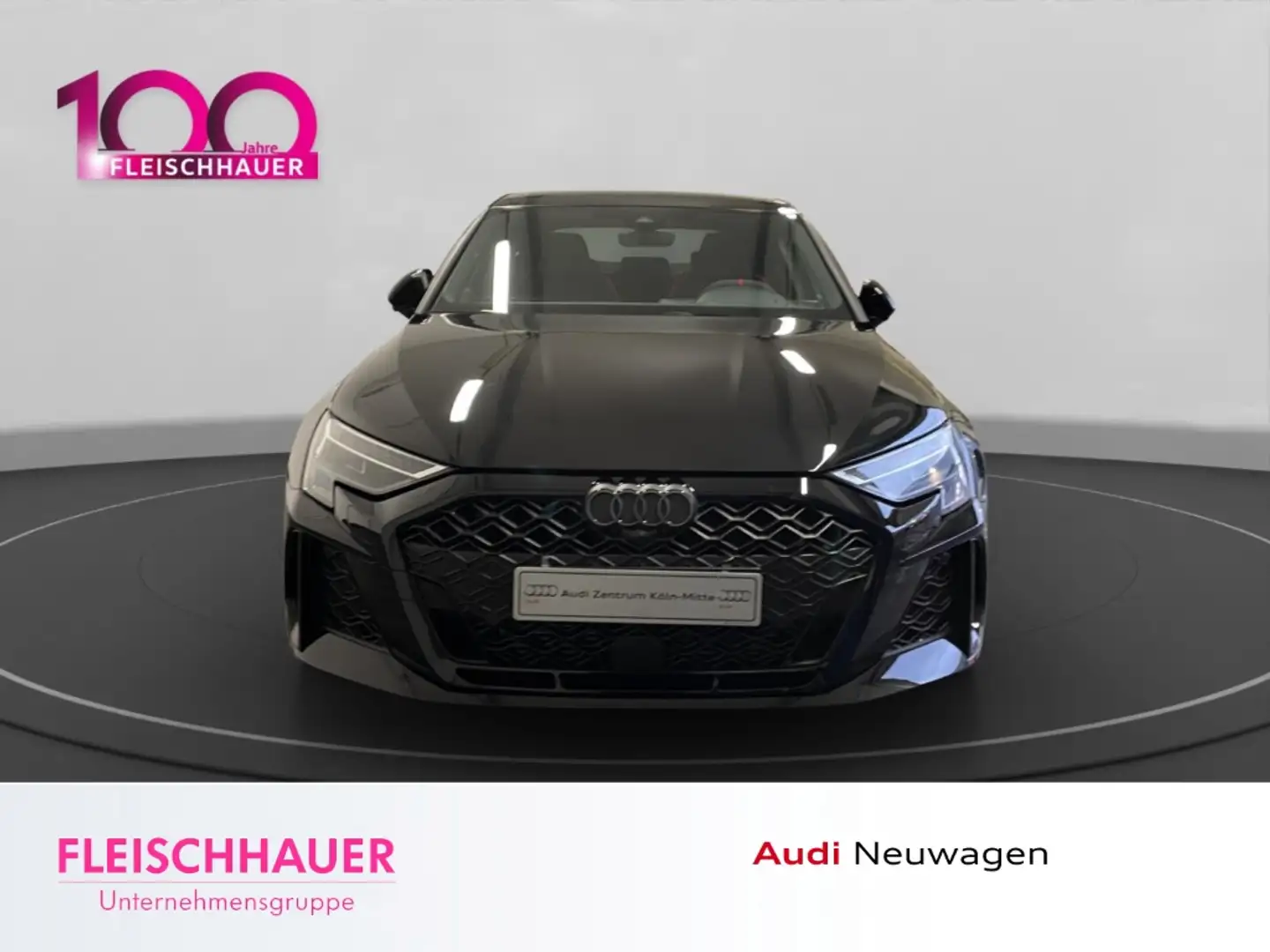 Audi RS3 Limousine 2.5 TFSI quattro S tronic Schwarz - 2