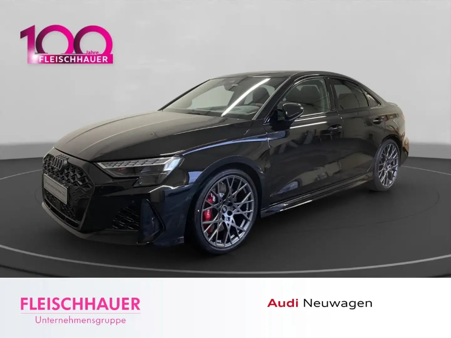 Audi RS3 Limousine 2.5 TFSI quattro S tronic Schwarz - 1