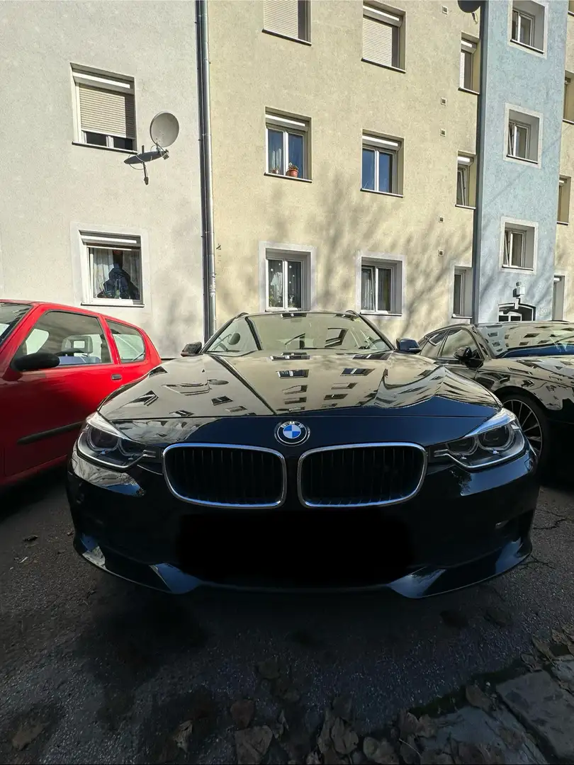 BMW 316 316d Touring Schwarz - 1