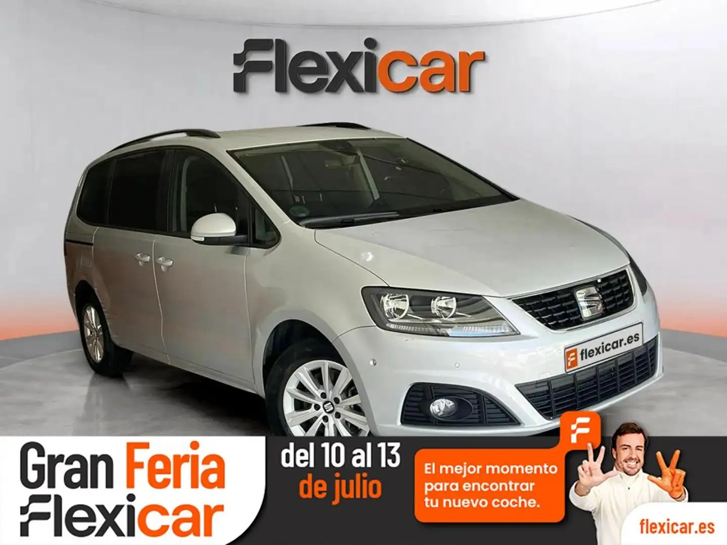 SEAT Alhambra 2.0 TDI 110kW (150CV) Eco S/S Style Gris - 1