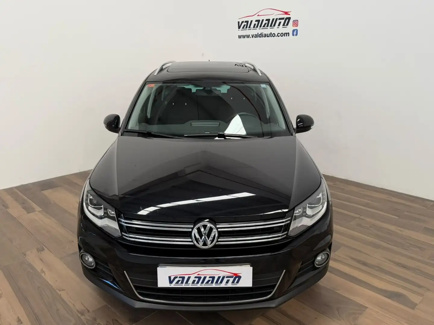 Volkswagen Tiguan 2.0TDI BMT Sport 4Motion 140 Negro - 2