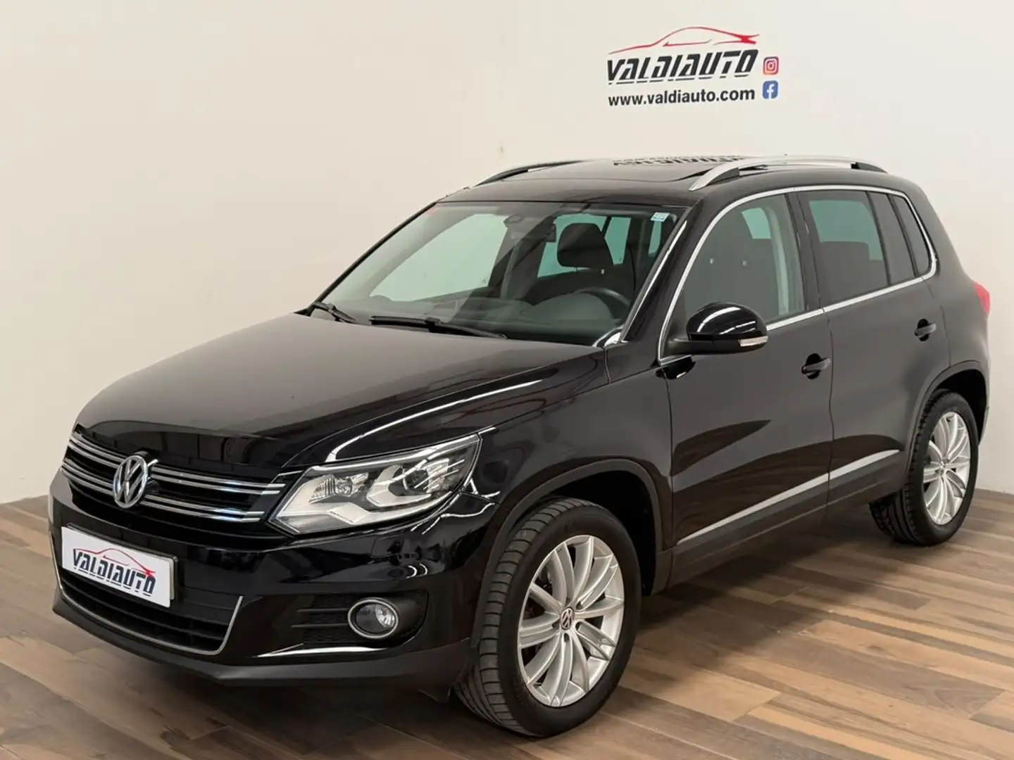 Volkswagen Tiguan 2.0TDI BMT Sport 4Motion 140 Negro - 1