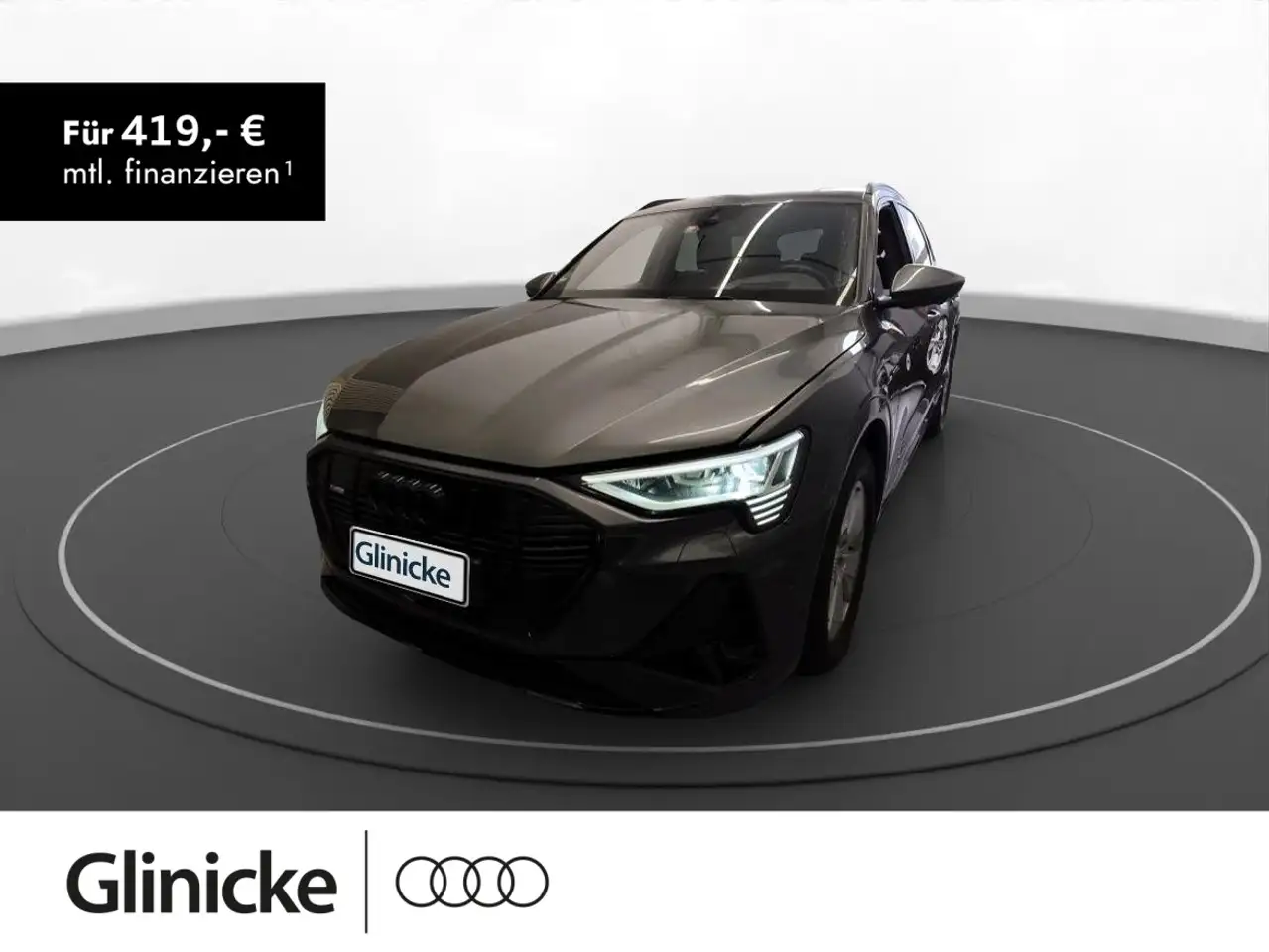 Audi e-tron 55 qu. S line AHK Pano LM 22" Leder B&O