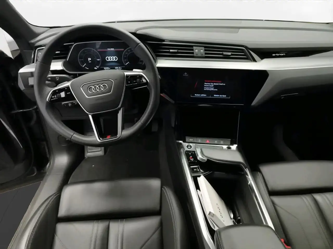 Audi e-tron 55 qu. S line AHK Pano LM 22" Leder B&O 6