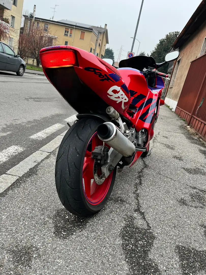 Honda CBR 600 f Rosso - 2
