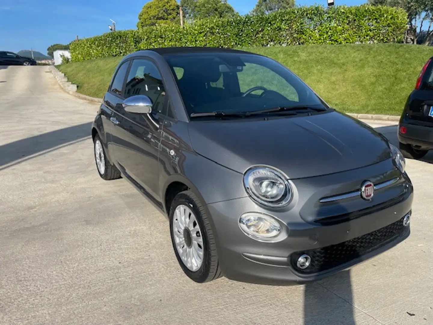 Fiat 500 C 1.0 Hybrid Dolcevita Grigio - 1
