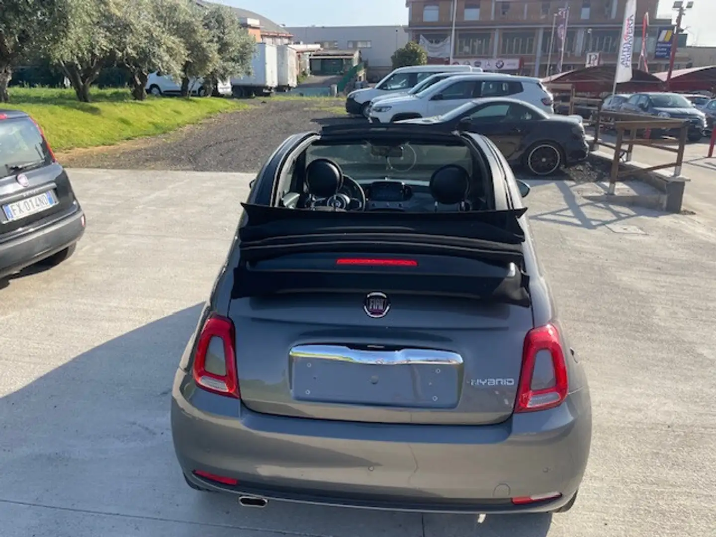 Fiat 500 C 1.0 Hybrid Dolcevita Grigio - 2