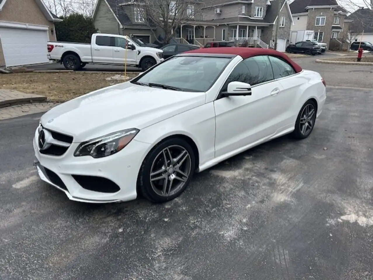 2015 Mercedes-Benz E-Class