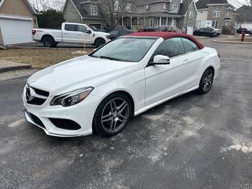 2dr Cabriolet E 400 RWD