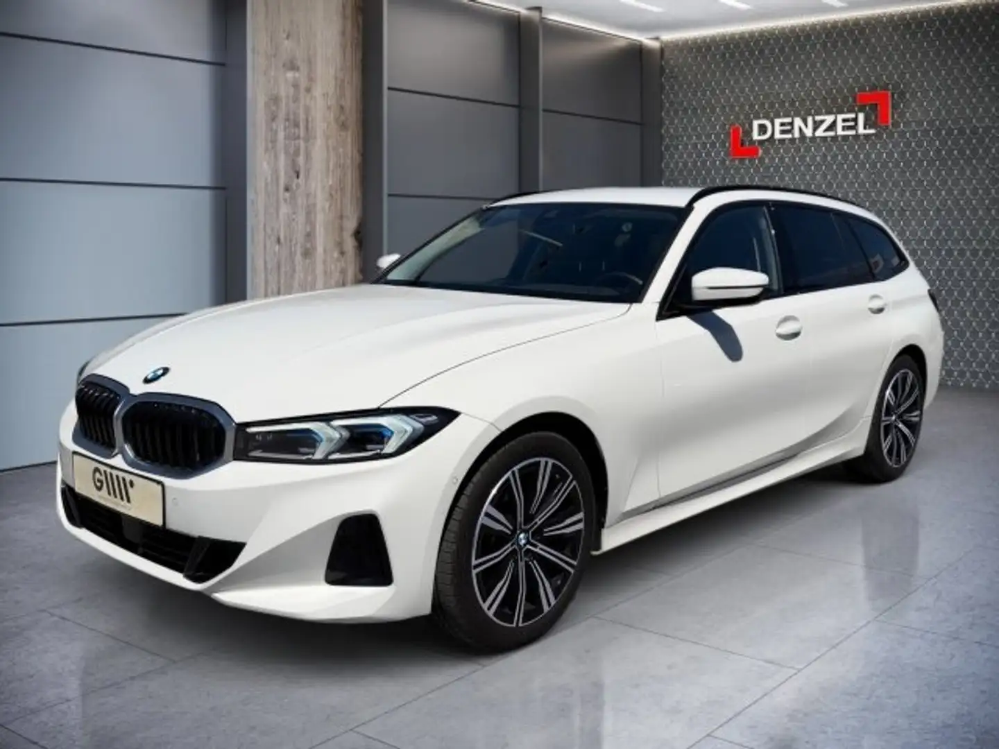 BMW 318 d Touring G21 B47 Weiß - 1