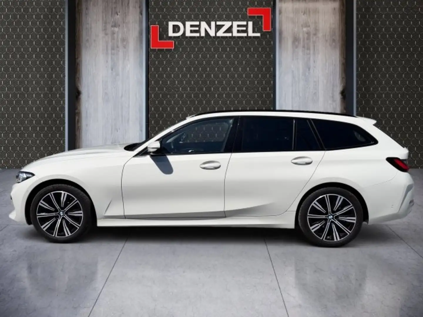 BMW 318 d Touring G21 B47 Weiß - 2