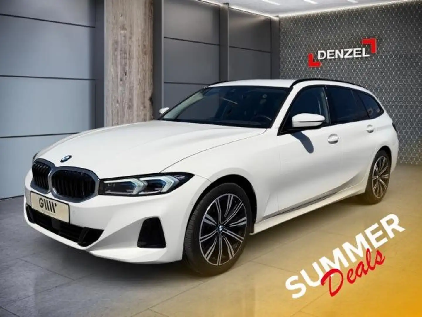 BMW 318 d Touring G21 B47 Weiß - 1