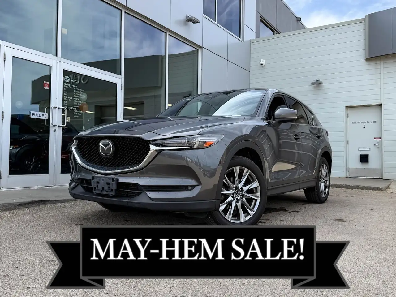 2019 Mazda CX-5