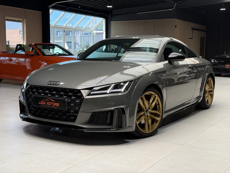Audi TT Coupé 40 TFSI Competition S tronic S line 197CV CAMERA COCKPIT CUIR ALCANTARA BANG & OLUFSEN FULL OPTIONS