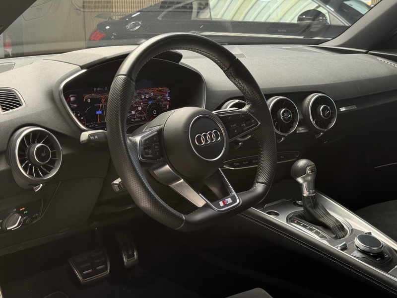 Audi TT Coupé 40 TFSI Competition S tronic S line 197CV CAMERA COCKPIT CUIR ALCANTARA BANG & OLUFSEN FULL OPTIONS — photo 7
