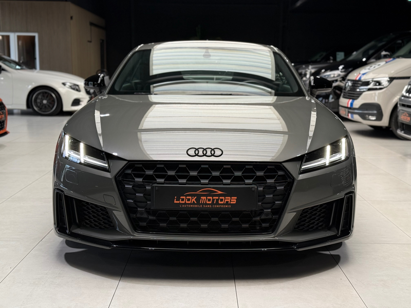 Audi TT Coupé 40 TFSI Competition S tronic S line 197CV CAMERA COCKPIT CUIR ALCANTARA BANG & OLUFSEN FULL OPTIONS — photo 2