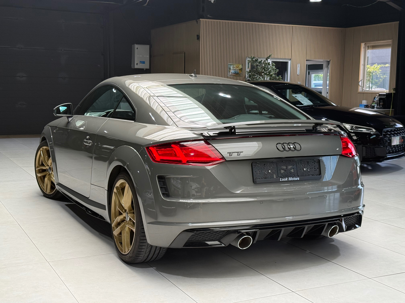 Audi TT Coupé 40 TFSI Competition S tronic S line 197CV CAMERA COCKPIT CUIR ALCANTARA BANG & OLUFSEN FULL OPTIONS — photo 6