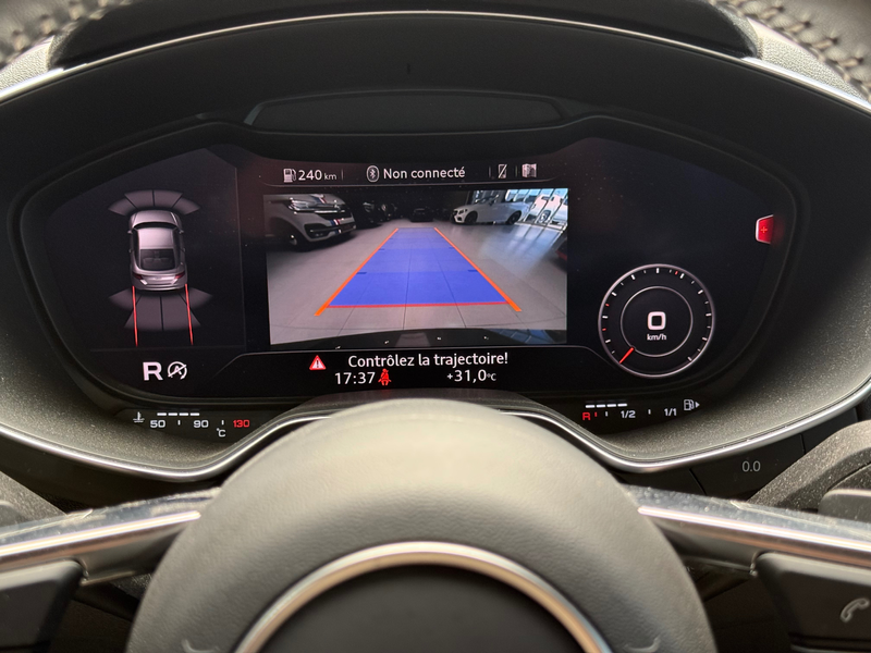 Audi TT Coupé 40 TFSI Competition S tronic S line 197CV CAMERA COCKPIT CUIR ALCANTARA BANG & OLUFSEN FULL OPTIONS — photo 15