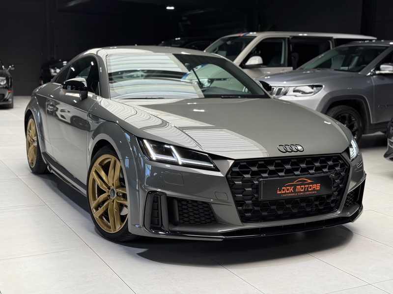 Audi TT Coupé 40 TFSI Competition S tronic S line 197CV CAMERA COCKPIT CUIR ALCANTARA BANG & OLUFSEN FULL OPTIONS — photo 3