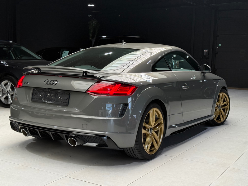 Audi TT Coupé 40 TFSI Competition S tronic S line 197CV CAMERA COCKPIT CUIR ALCANTARA BANG & OLUFSEN FULL OPTIONS — photo 4