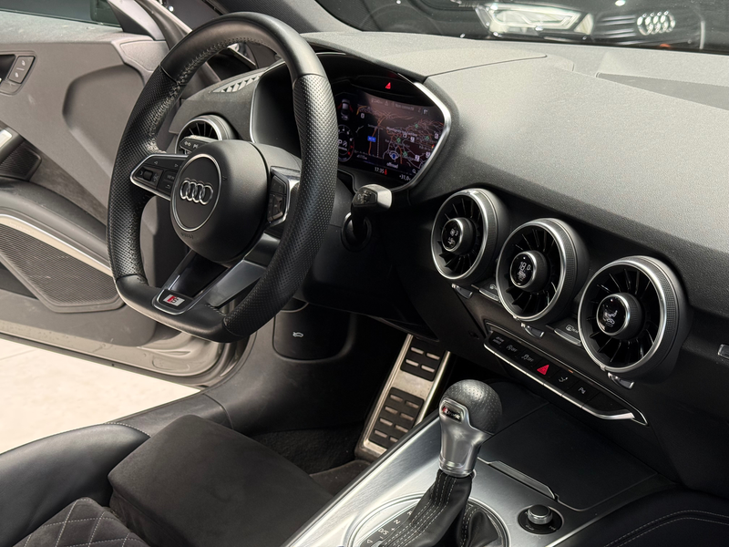 Audi TT Coupé 40 TFSI Competition S tronic S line 197CV CAMERA COCKPIT CUIR ALCANTARA BANG & OLUFSEN FULL OPTIONS — photo 12