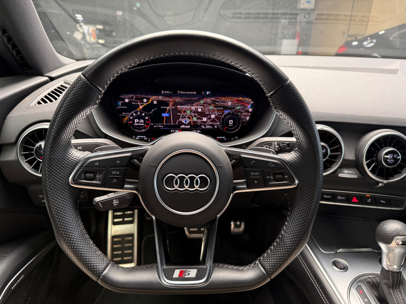 Audi TT Coupé 40 TFSI Competition S tronic S line 197CV CAMERA COCKPIT CUIR ALCANTARA BANG & OLUFSEN FULL OPTIONS — photo 13