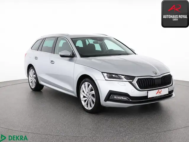 Skoda Octavia view 7
