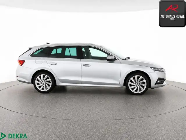 Skoda Octavia view 6