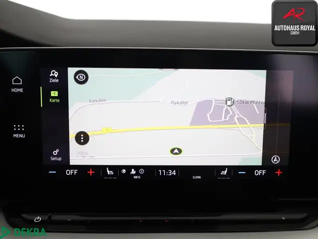 Skoda Octavia view 14