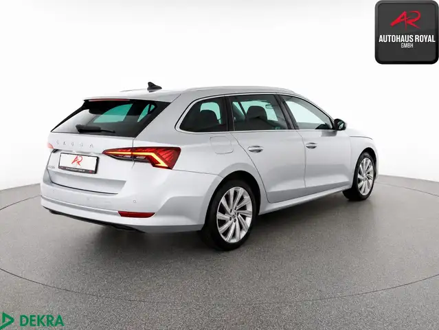Skoda Octavia view 5