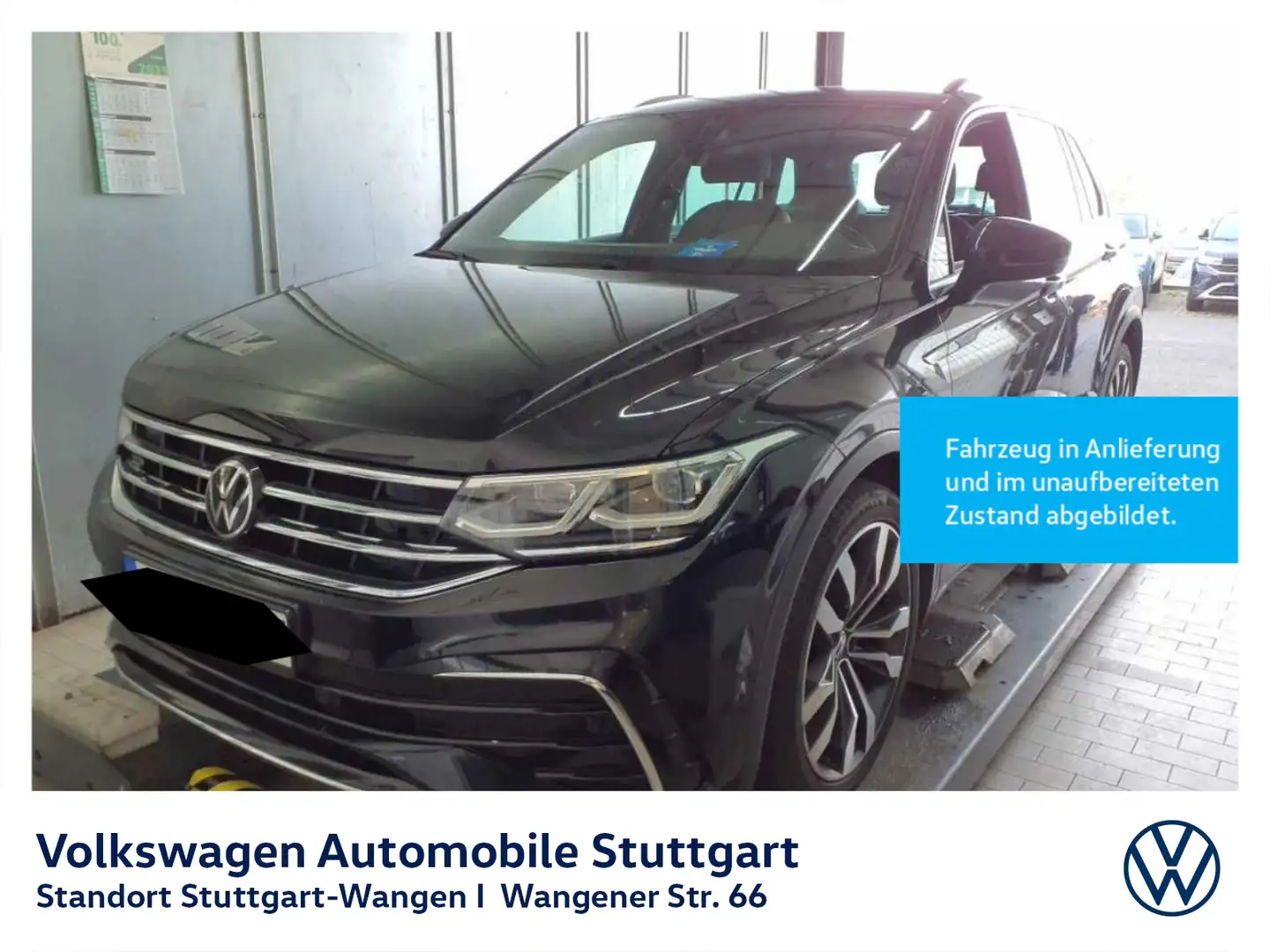 Volkswagen Tiguan R-Line 2.0 TDI DSG Navi Kamera ACC LED Schwarz - 1