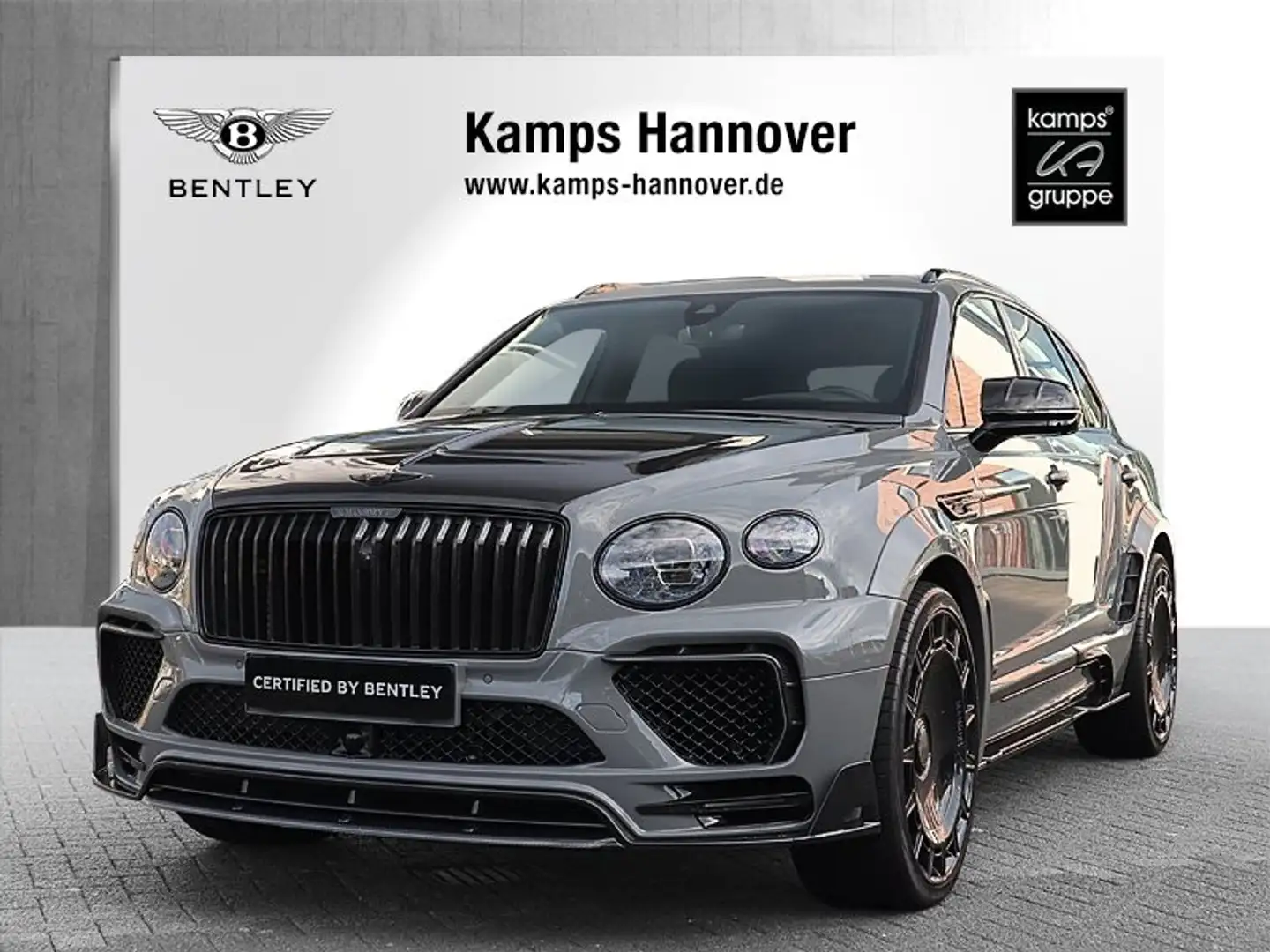 Bentley Bentayga V8 S *Mansory Komplettumbau* Grau - 1