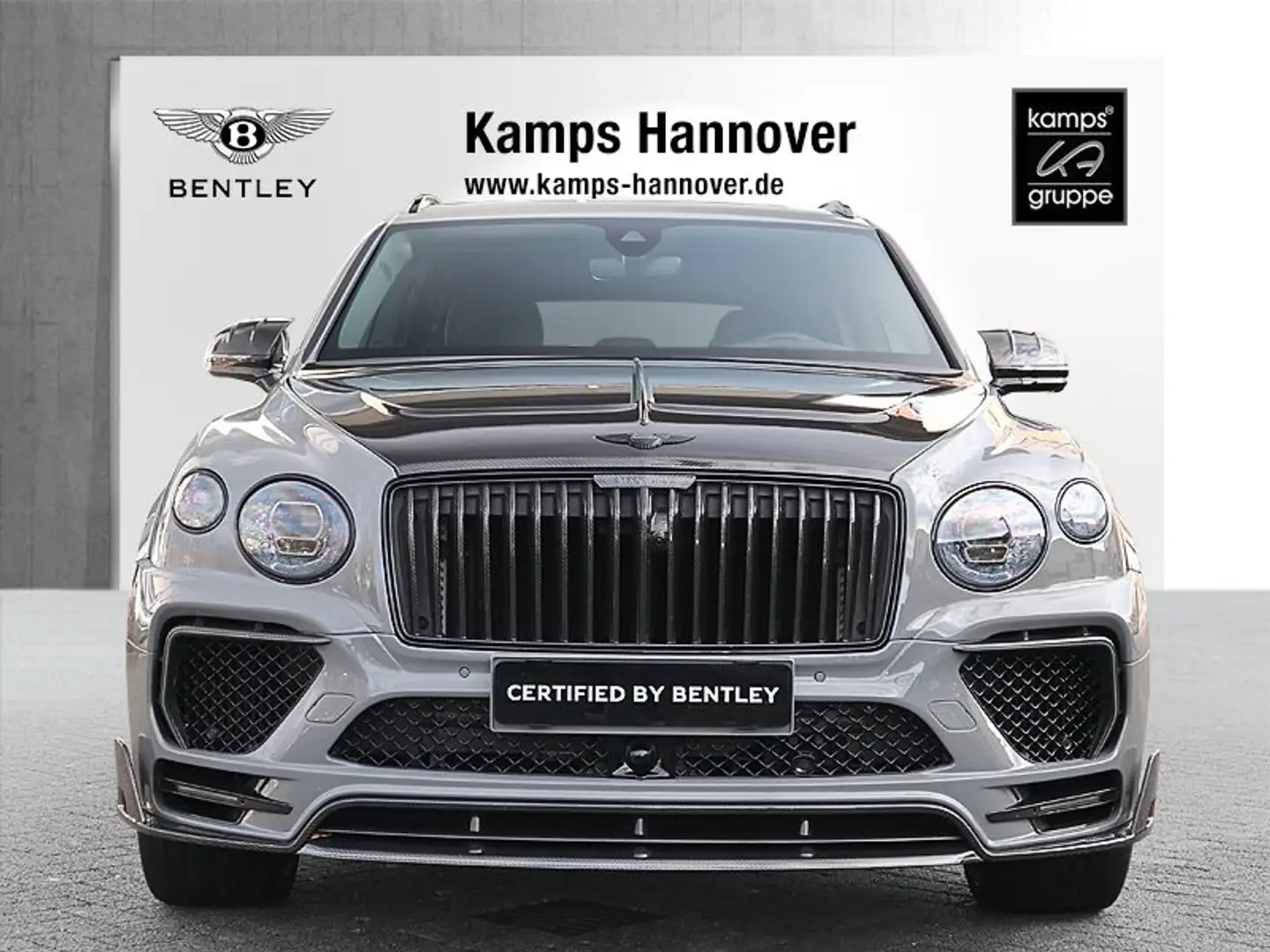 Bentley Bentayga V8 S *Mansory Komplettumbau* Grau - 2