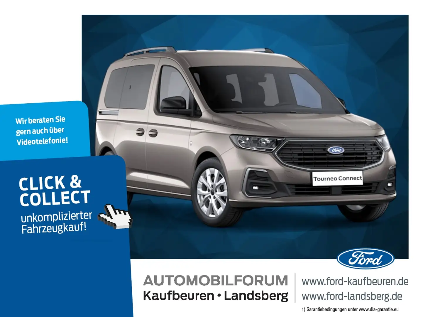 Ford Tourneo Connect TITANIUM L1 | AUTOMATIK | LED Silber - 1